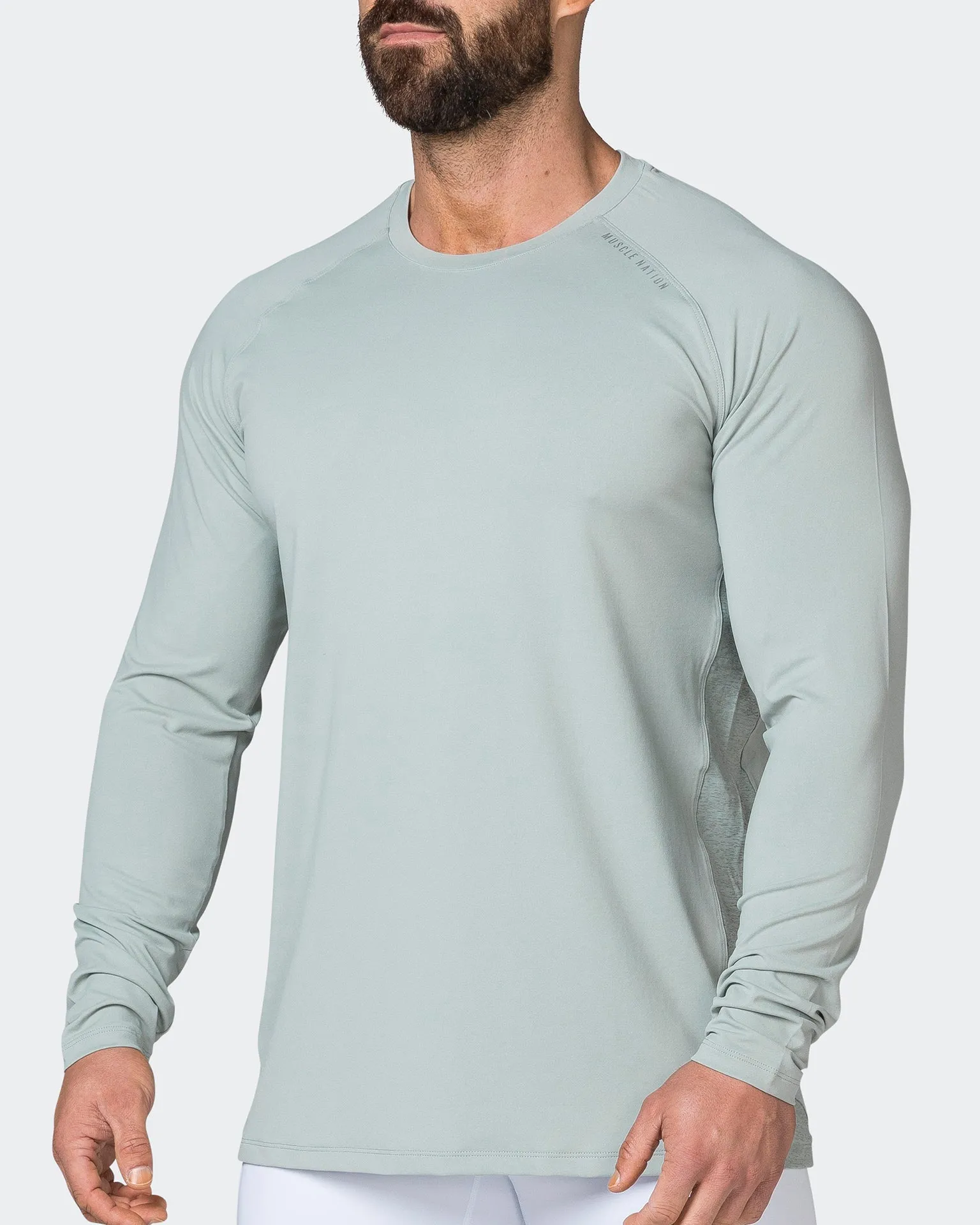 Reflective Long Sleeve Top - Foam