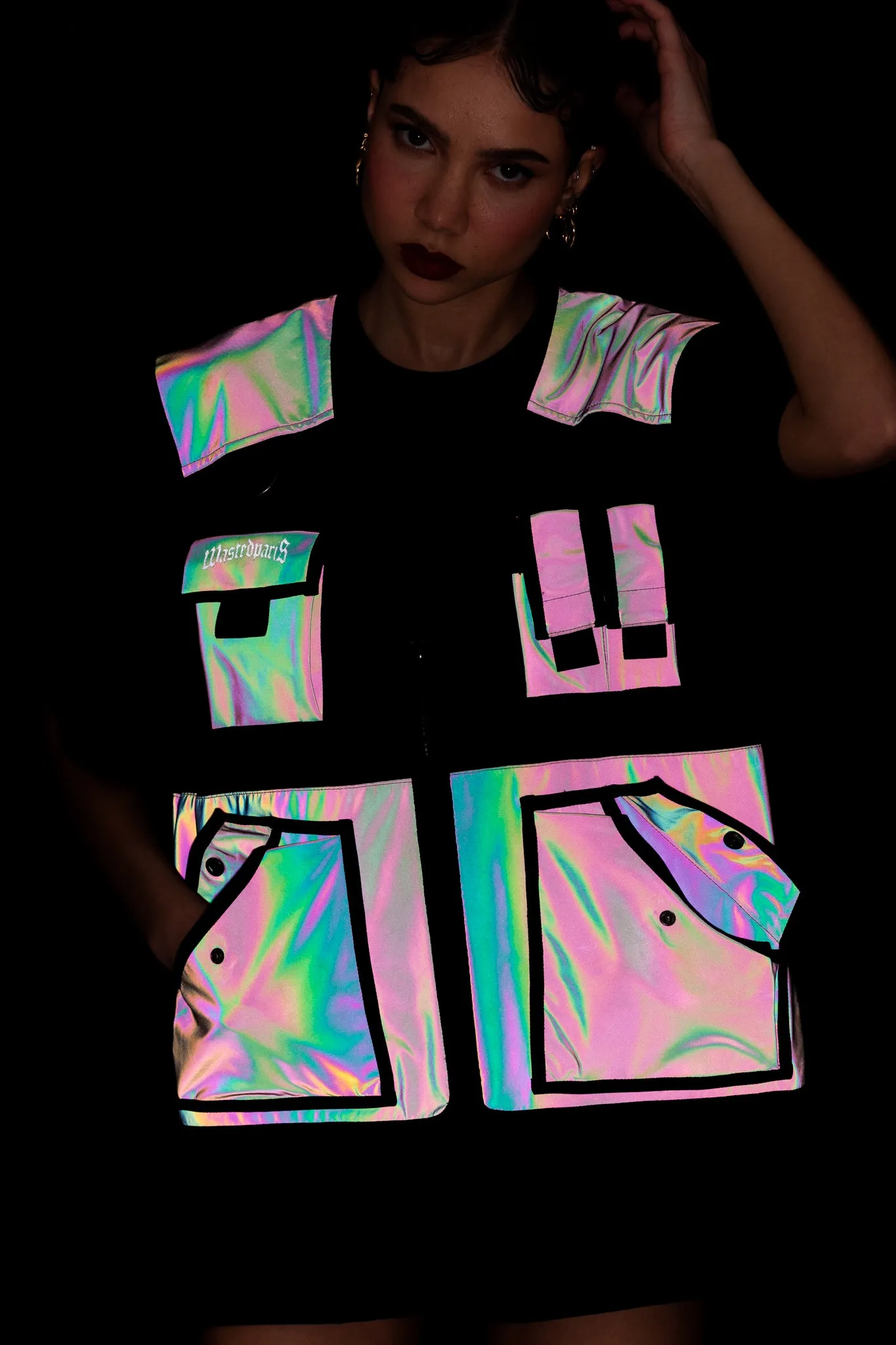 Reflective Utility Vest
