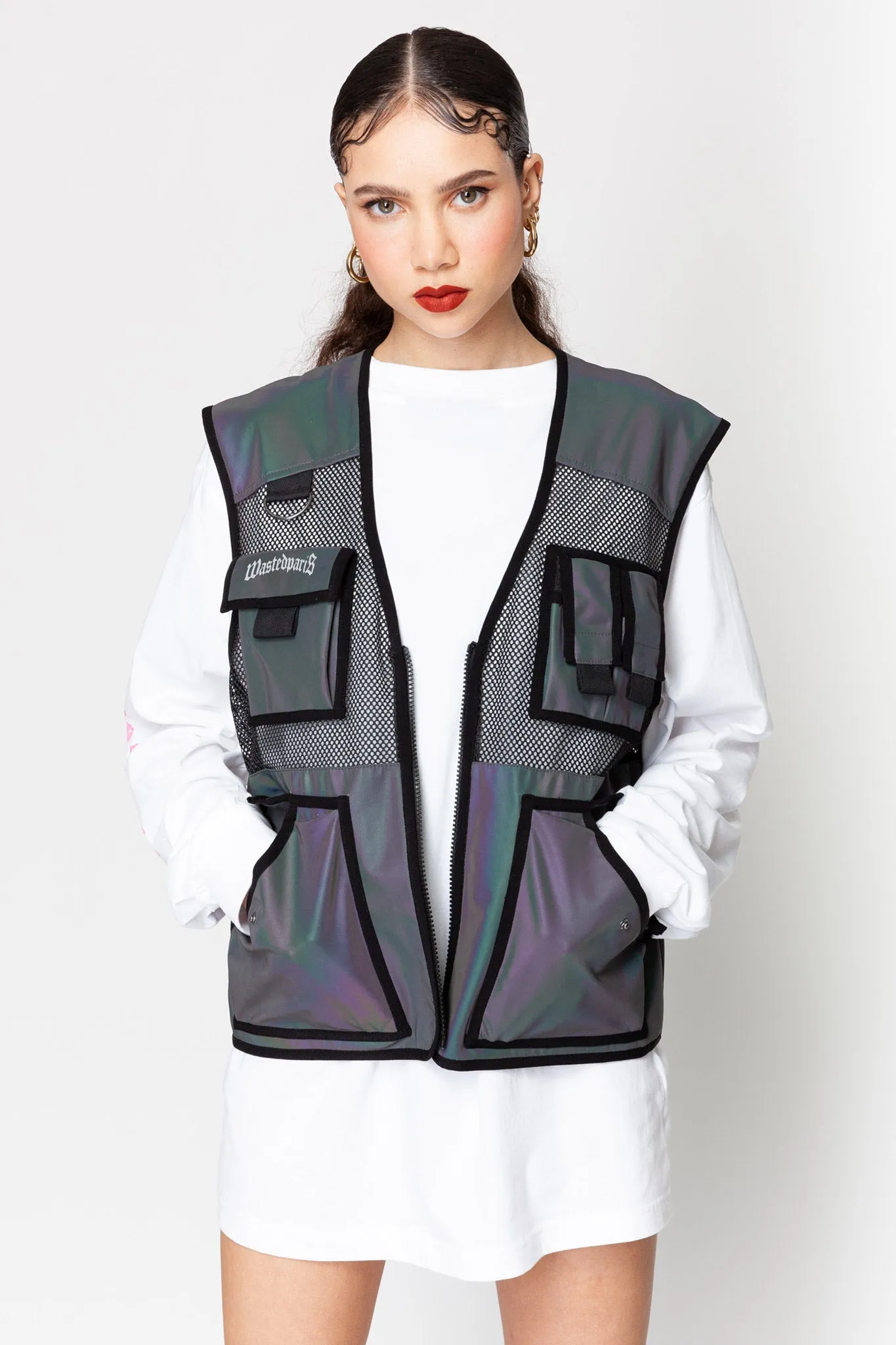 Reflective Utility Vest