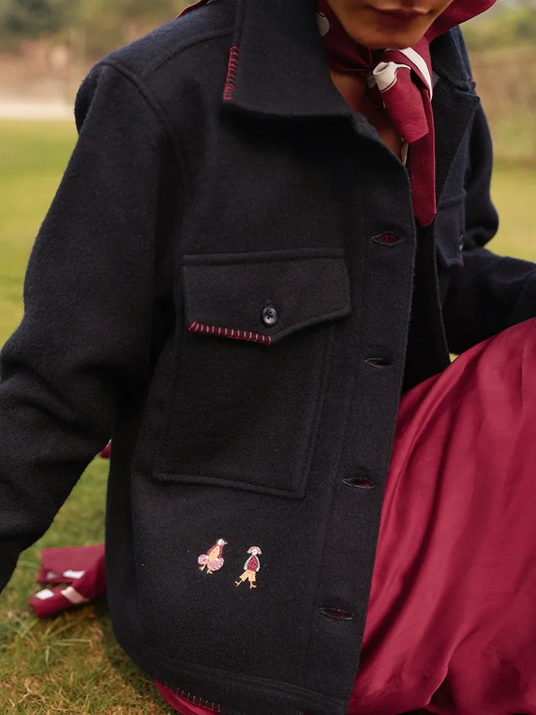Remi Blue Jacket