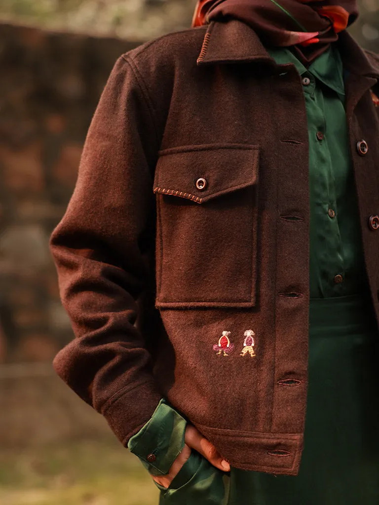 Remi Brown Jacket