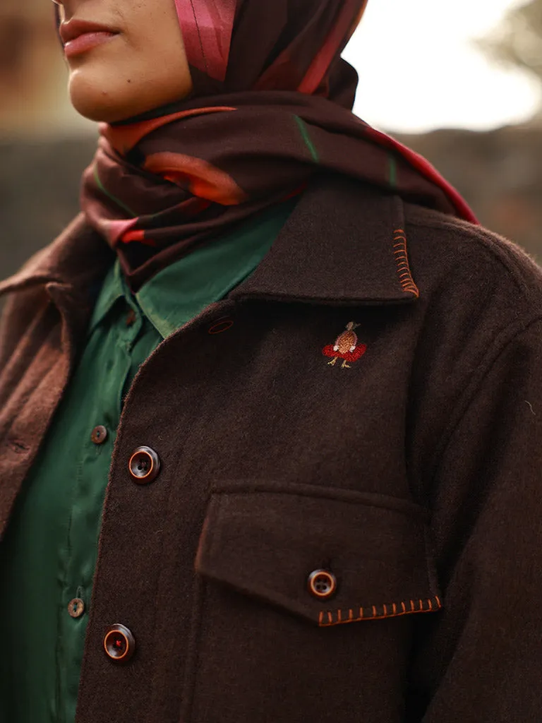 Remi Brown Jacket