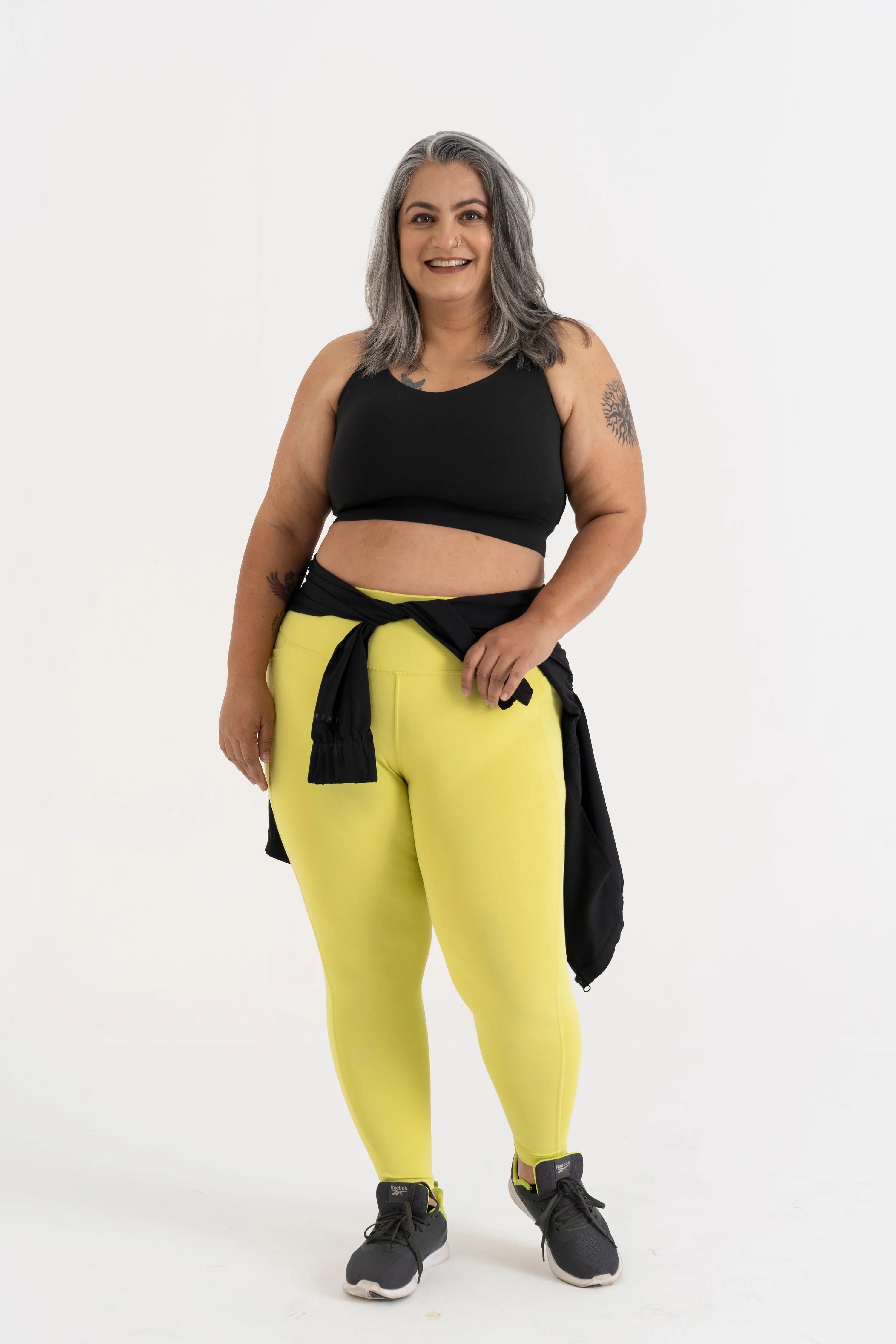 Reset Leggings 2.0: Lime