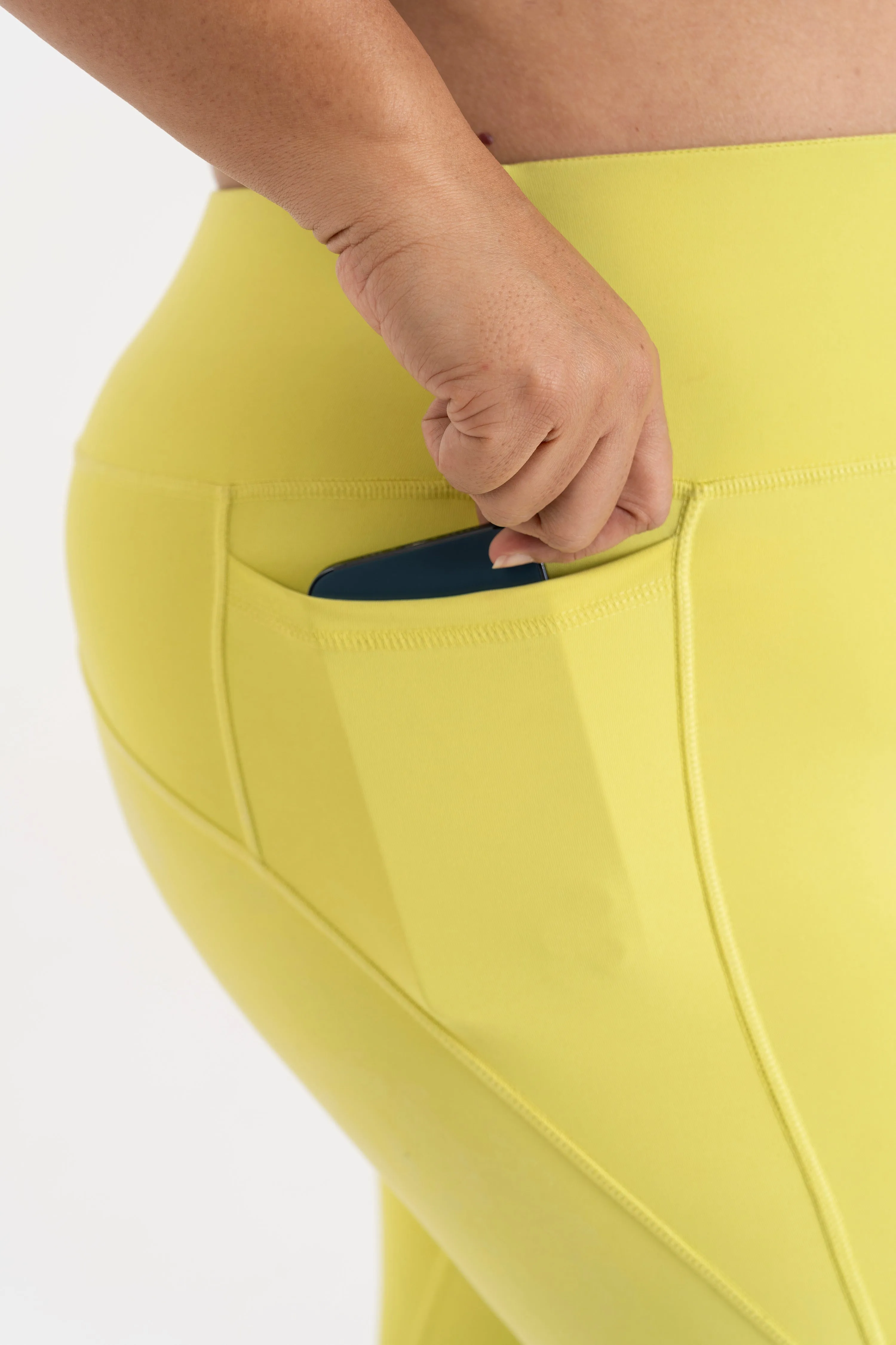 Reset Leggings 2.0: Lime