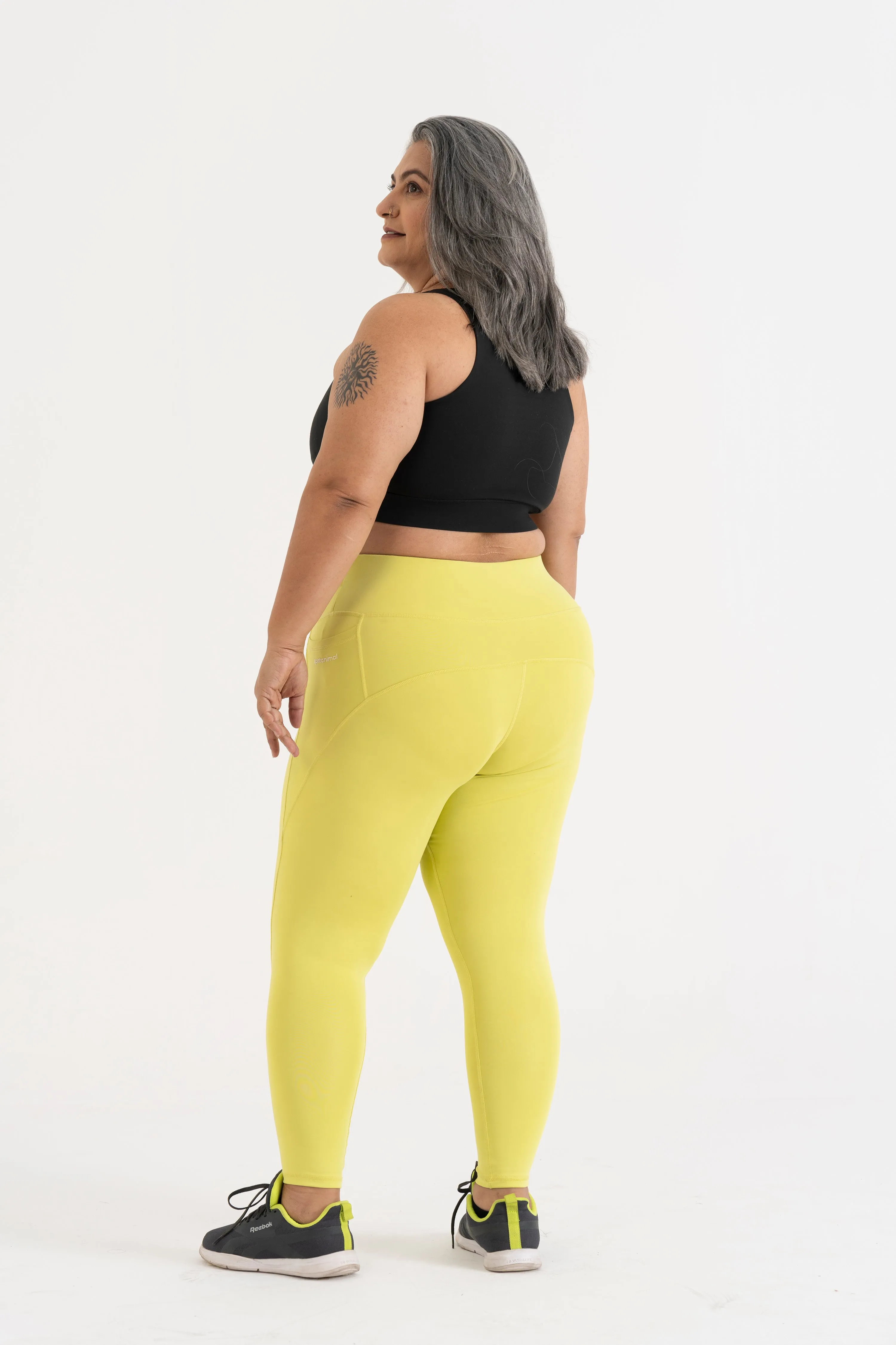 Reset Leggings 2.0: Lime