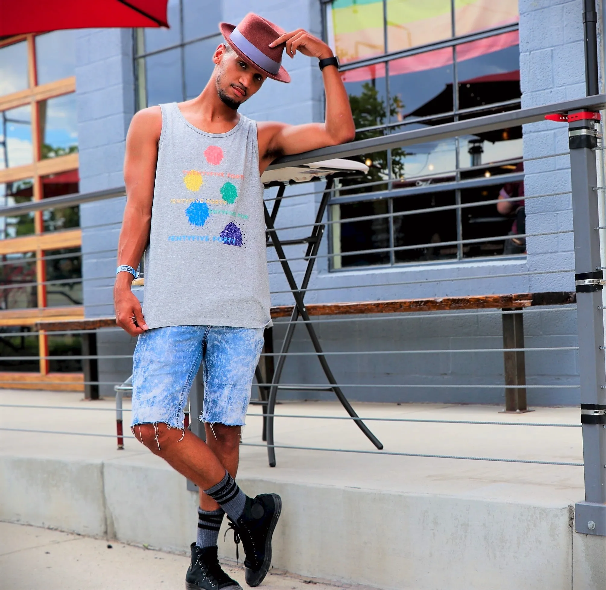 Respect My Pronouns Tank - Mind Ya Business