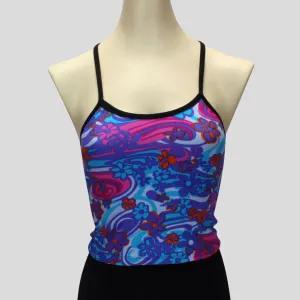 Retro Floral Top