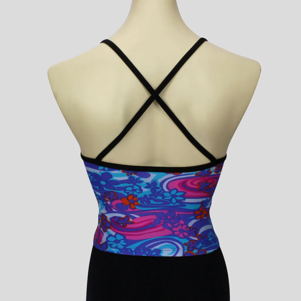 Retro Floral Top