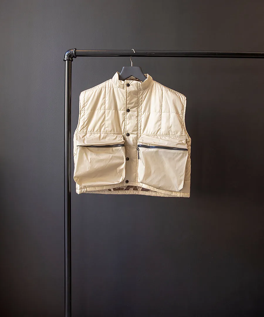 REVERSIBLE PUFFER VEST