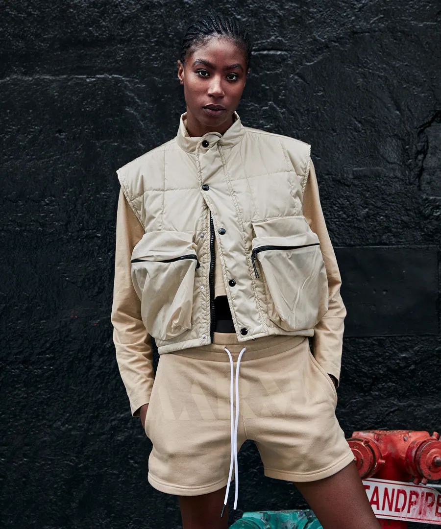 REVERSIBLE PUFFER VEST