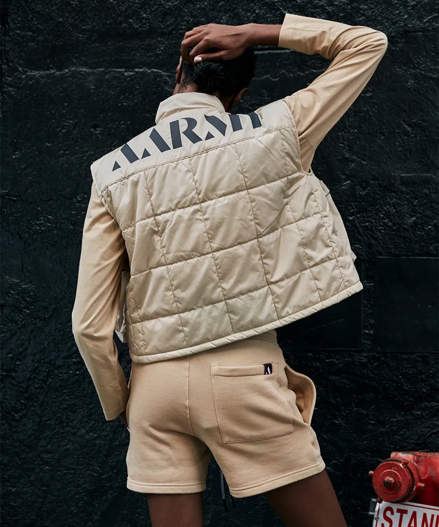 REVERSIBLE PUFFER VEST