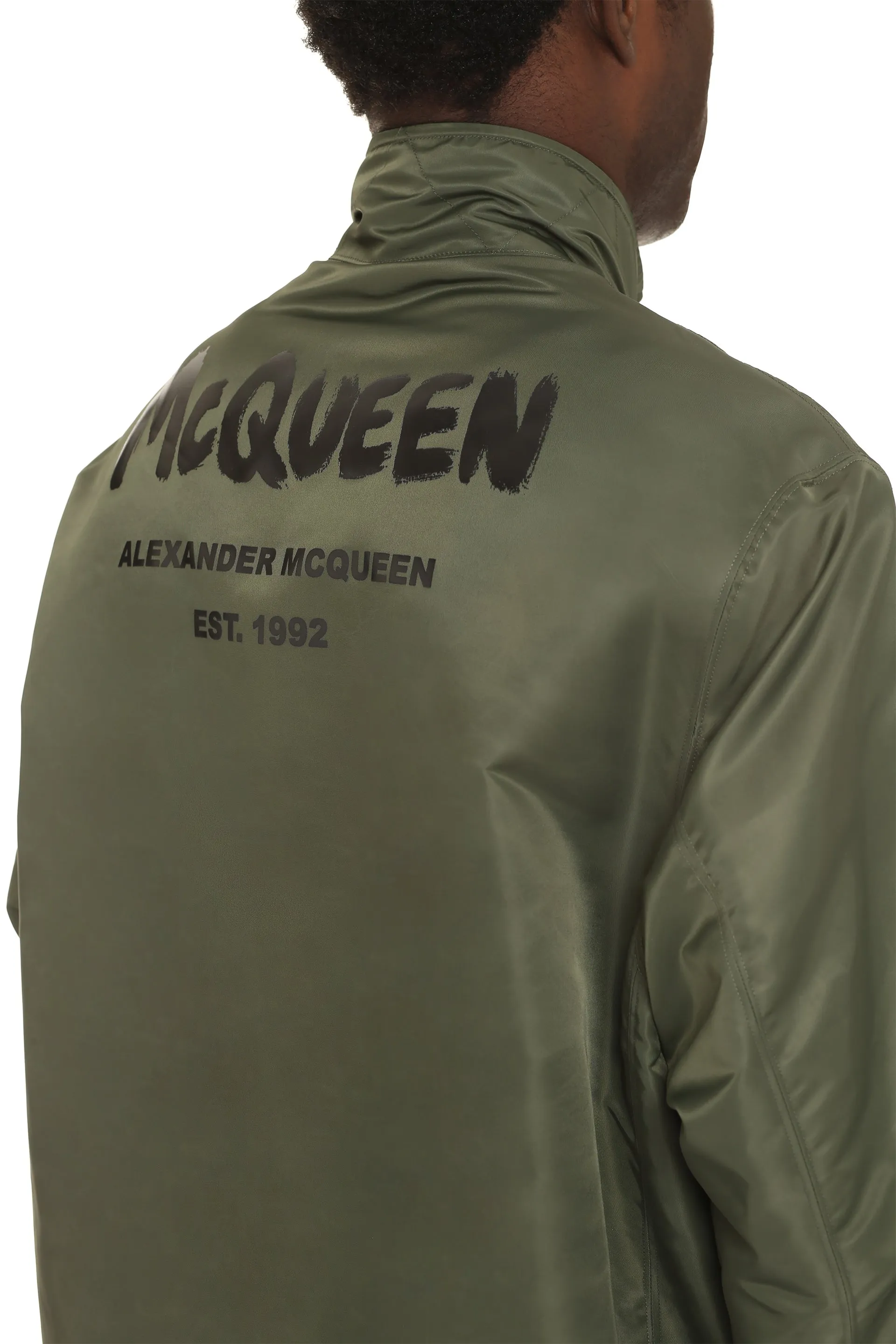 Reversible windbreaker-jacket