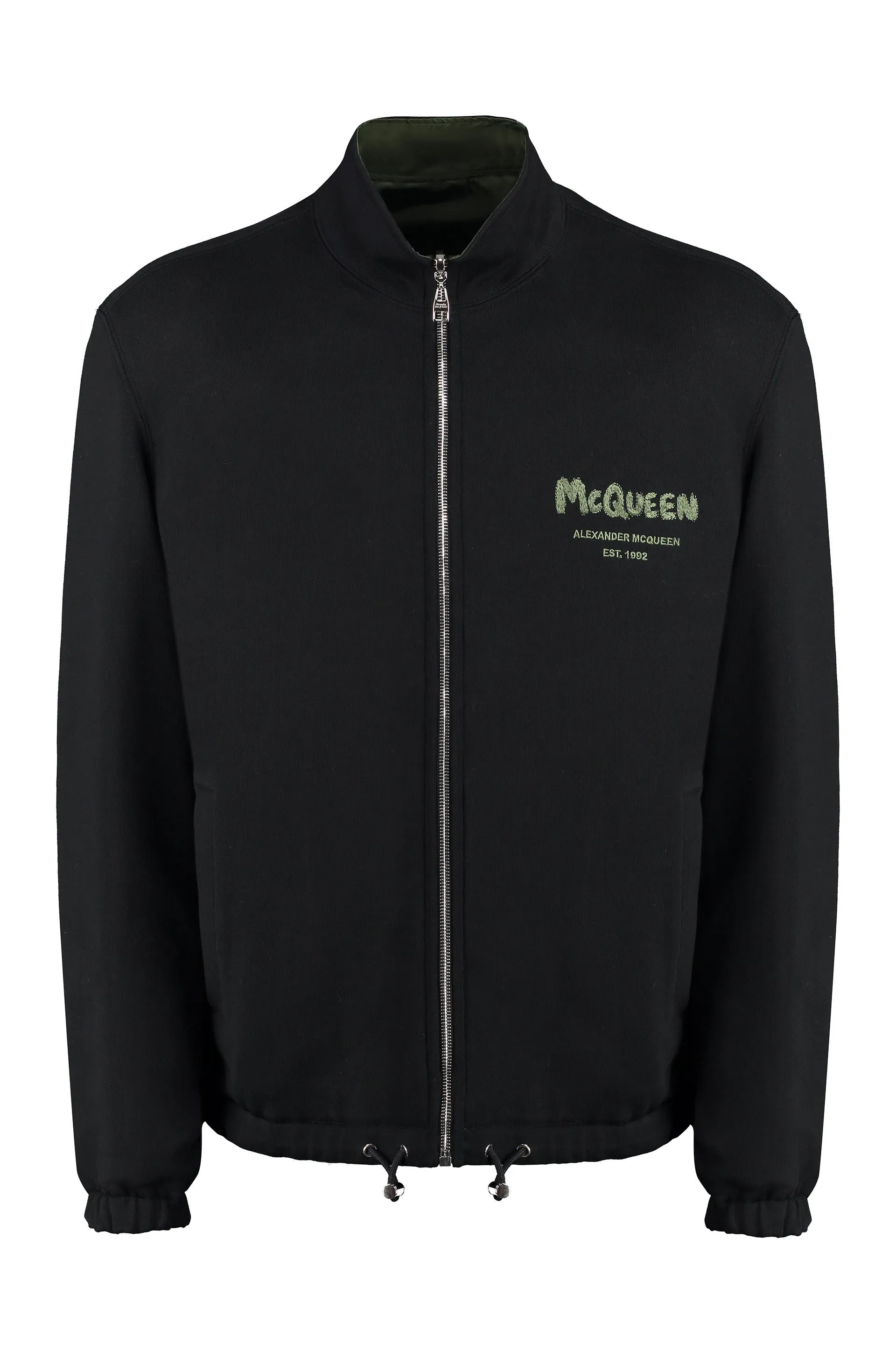 Reversible windbreaker-jacket