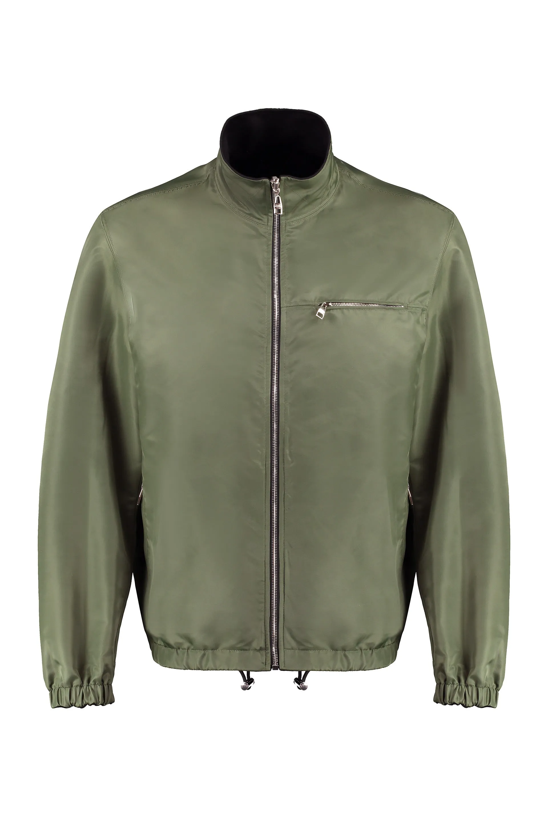 Reversible windbreaker-jacket