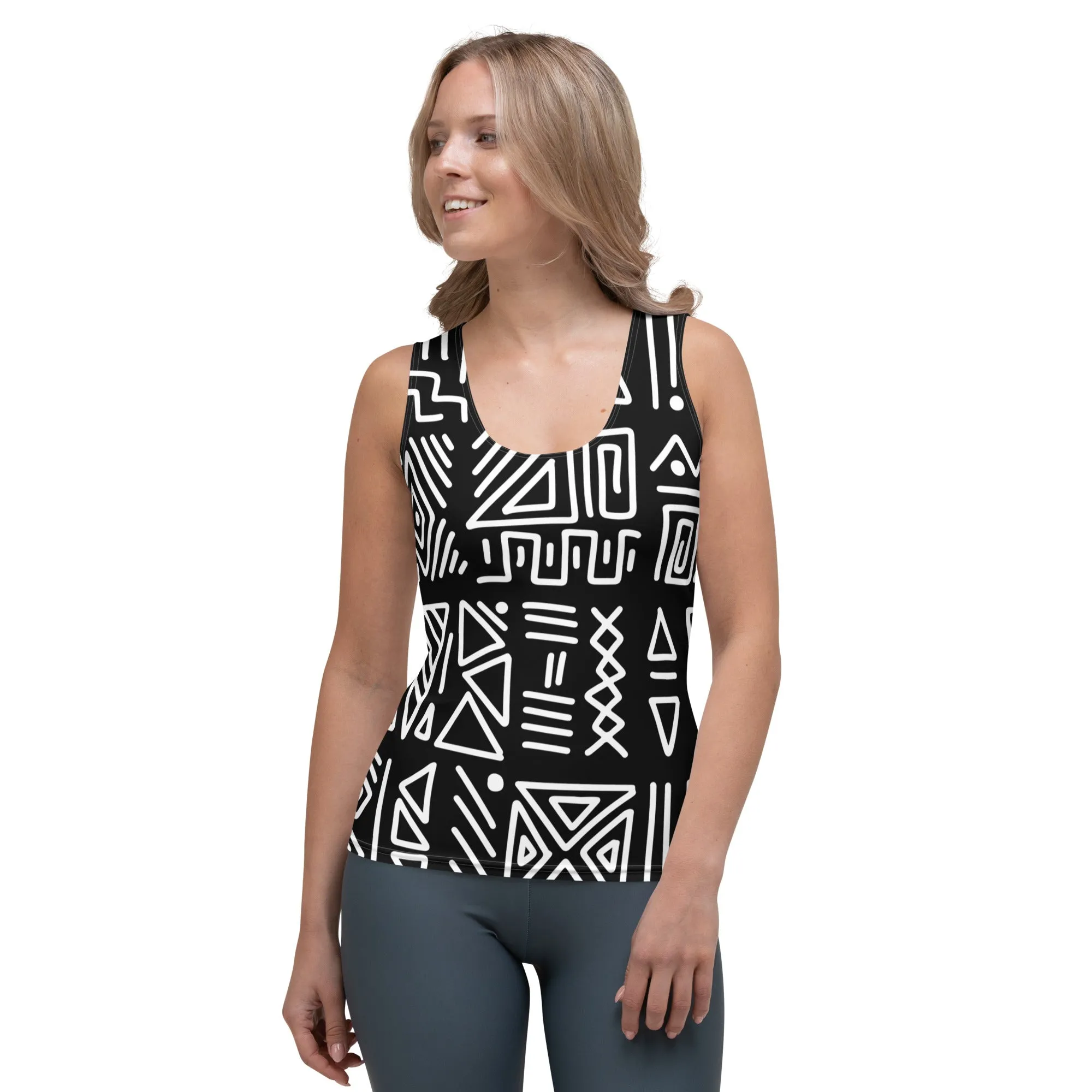 Rhythms Women's Tank Top