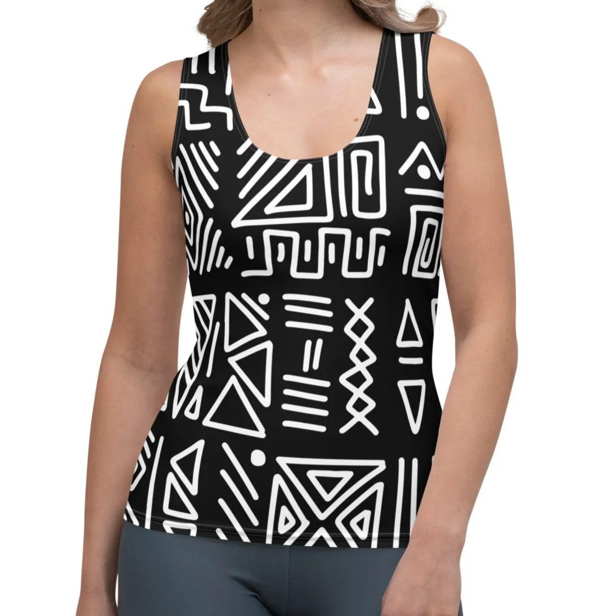 Rhythms Women's Tank Top