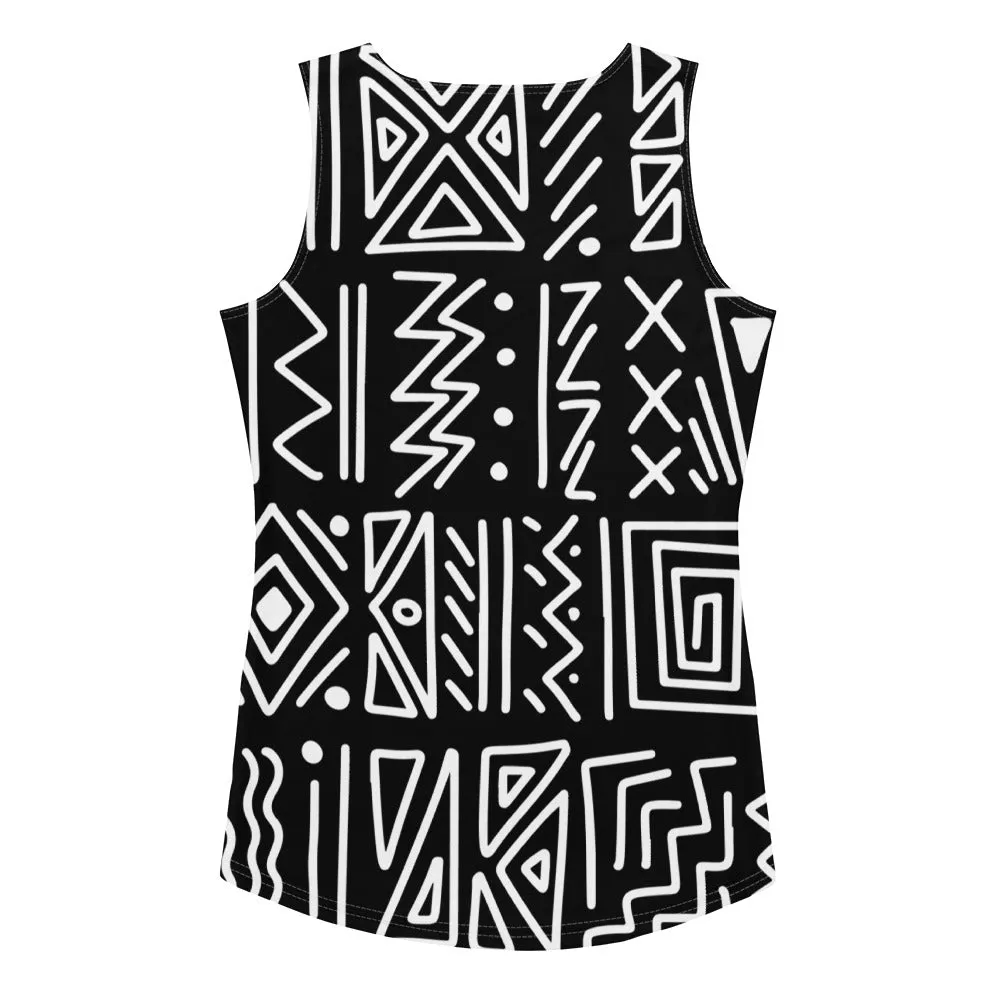 Rhythms Women's Tank Top