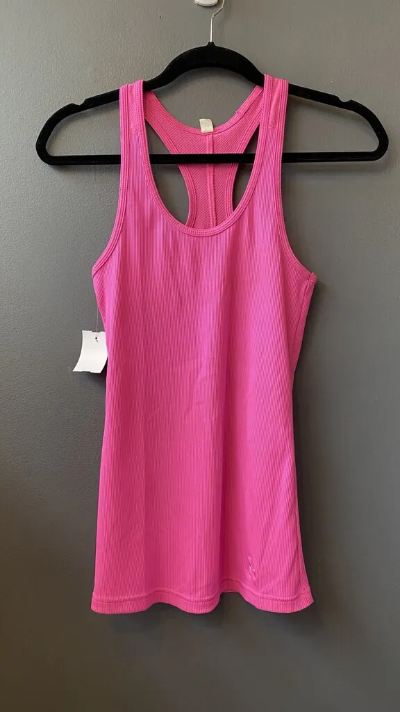 Ribbed Racerback Tank