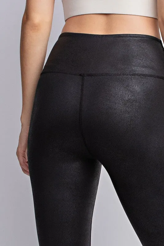 RISE & SHINE CURVE full-length leggings