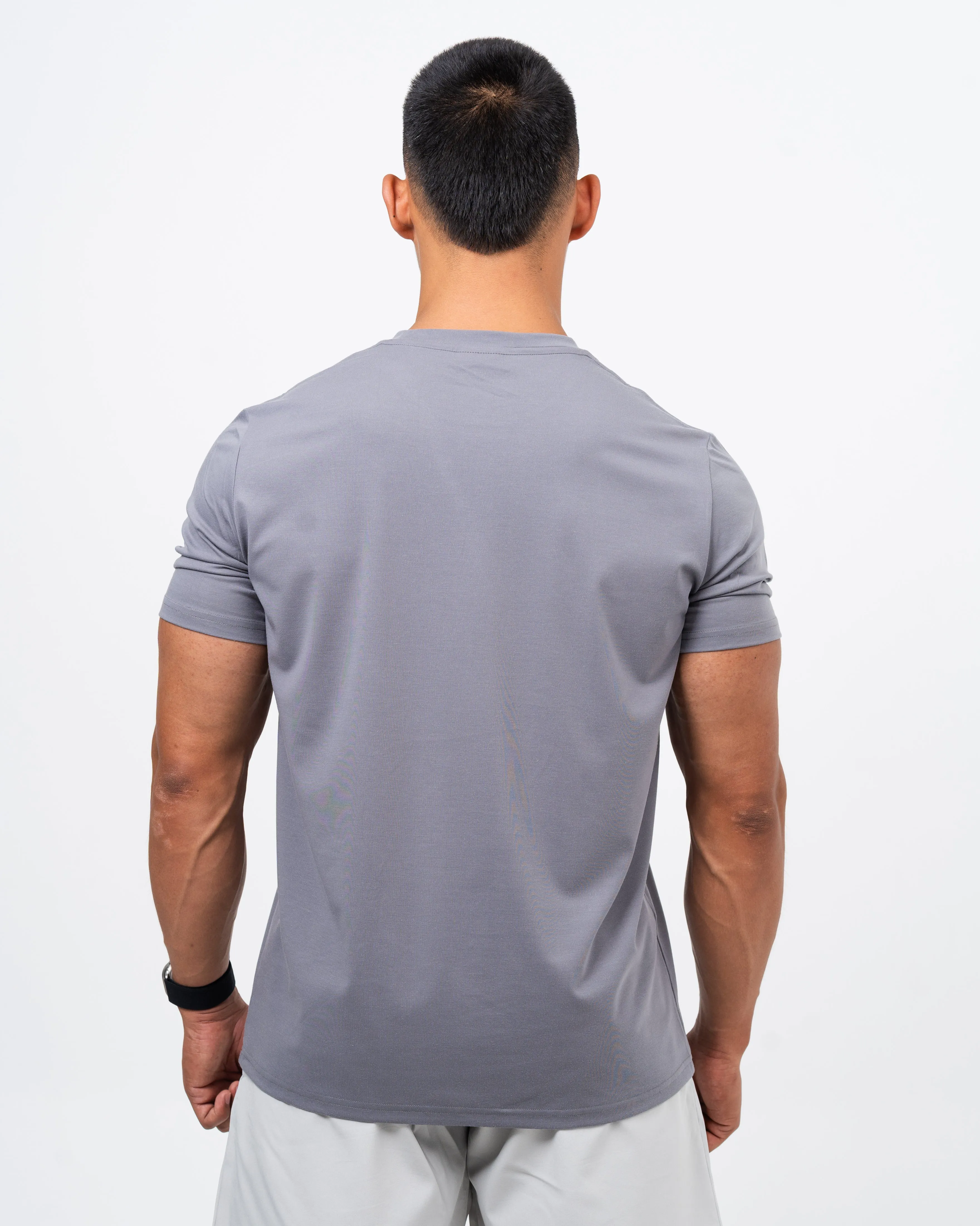 Rise T-Shirt Iron Grey