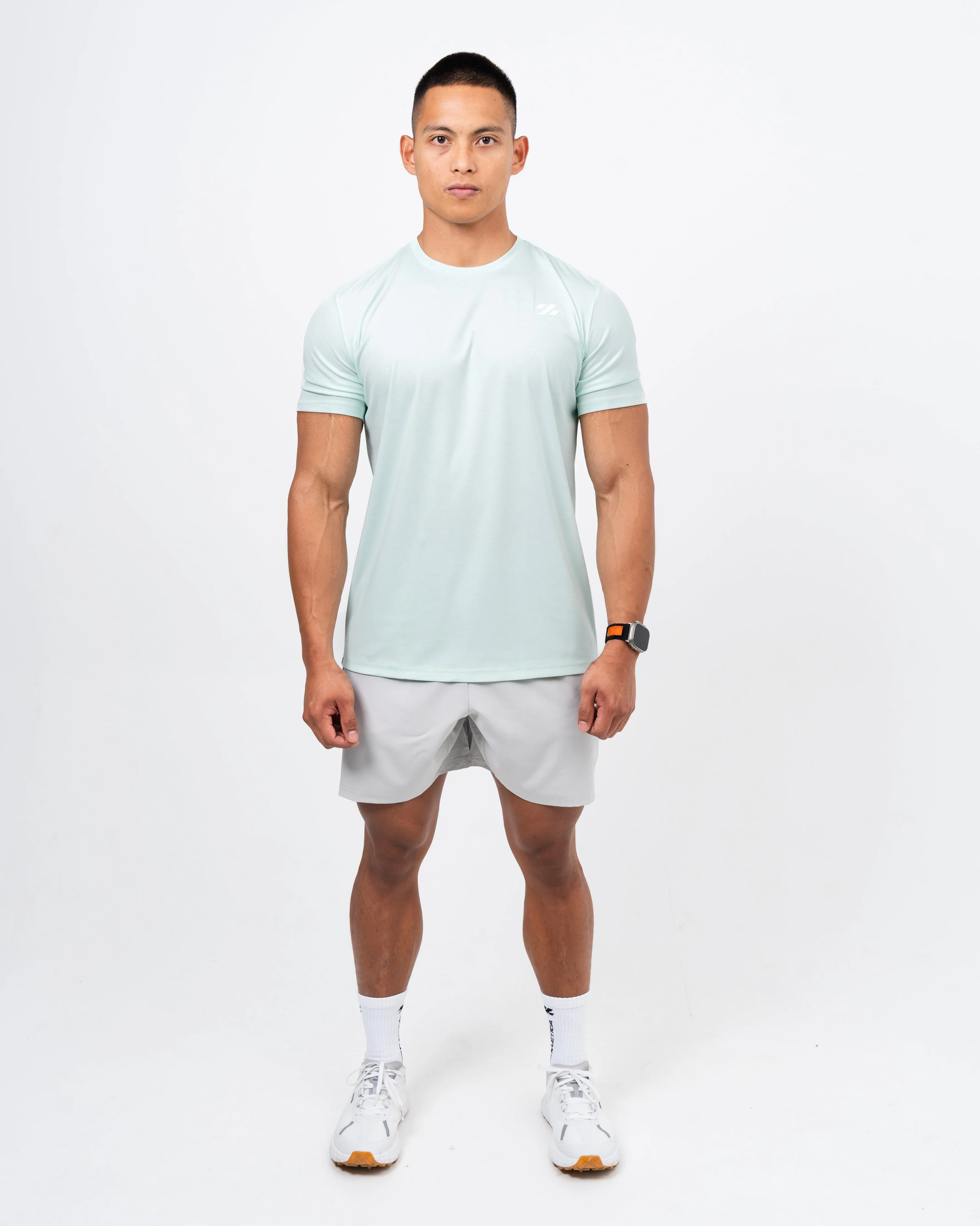 Rise T-Shirt Mint Green