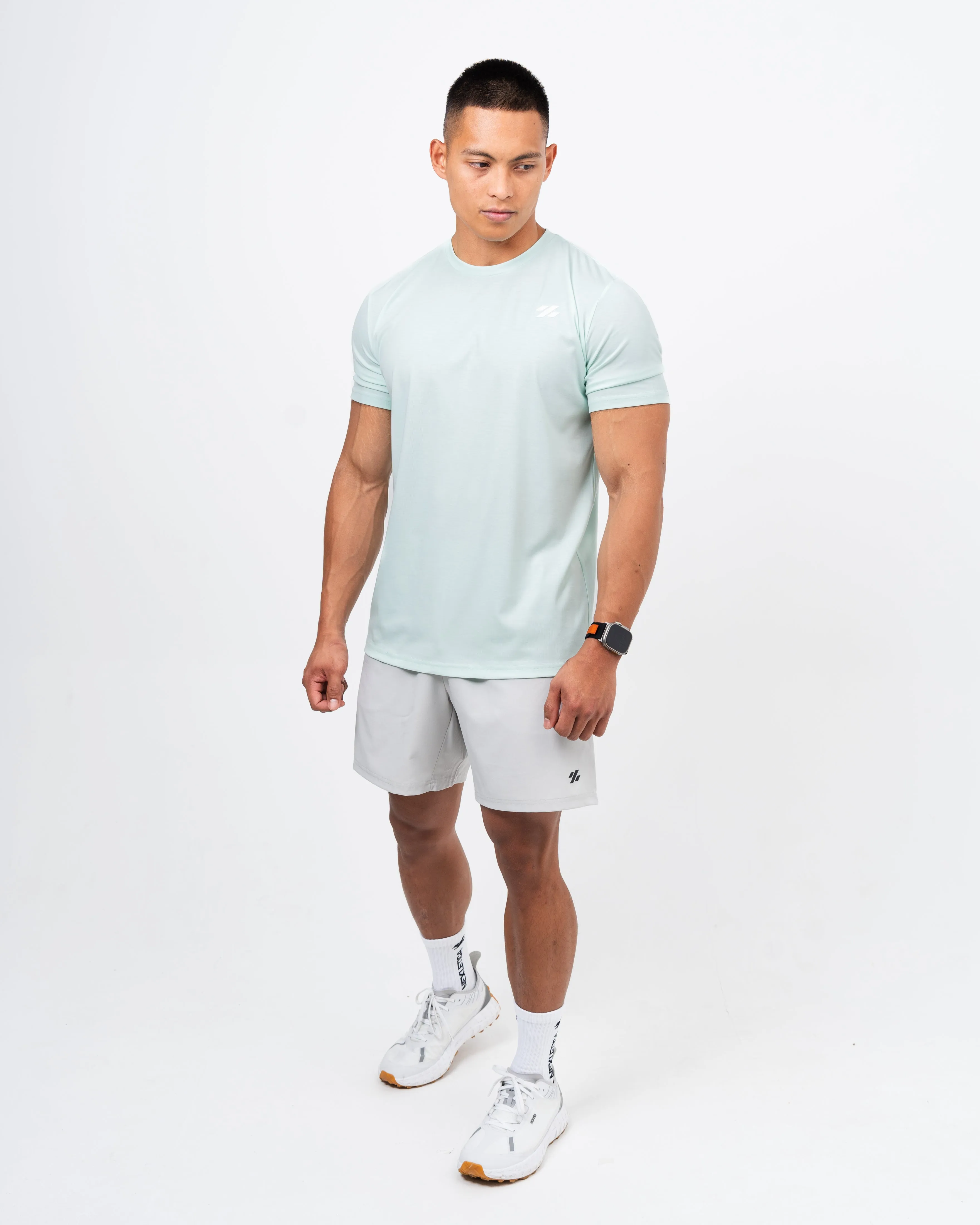 Rise T-Shirt Mint Green