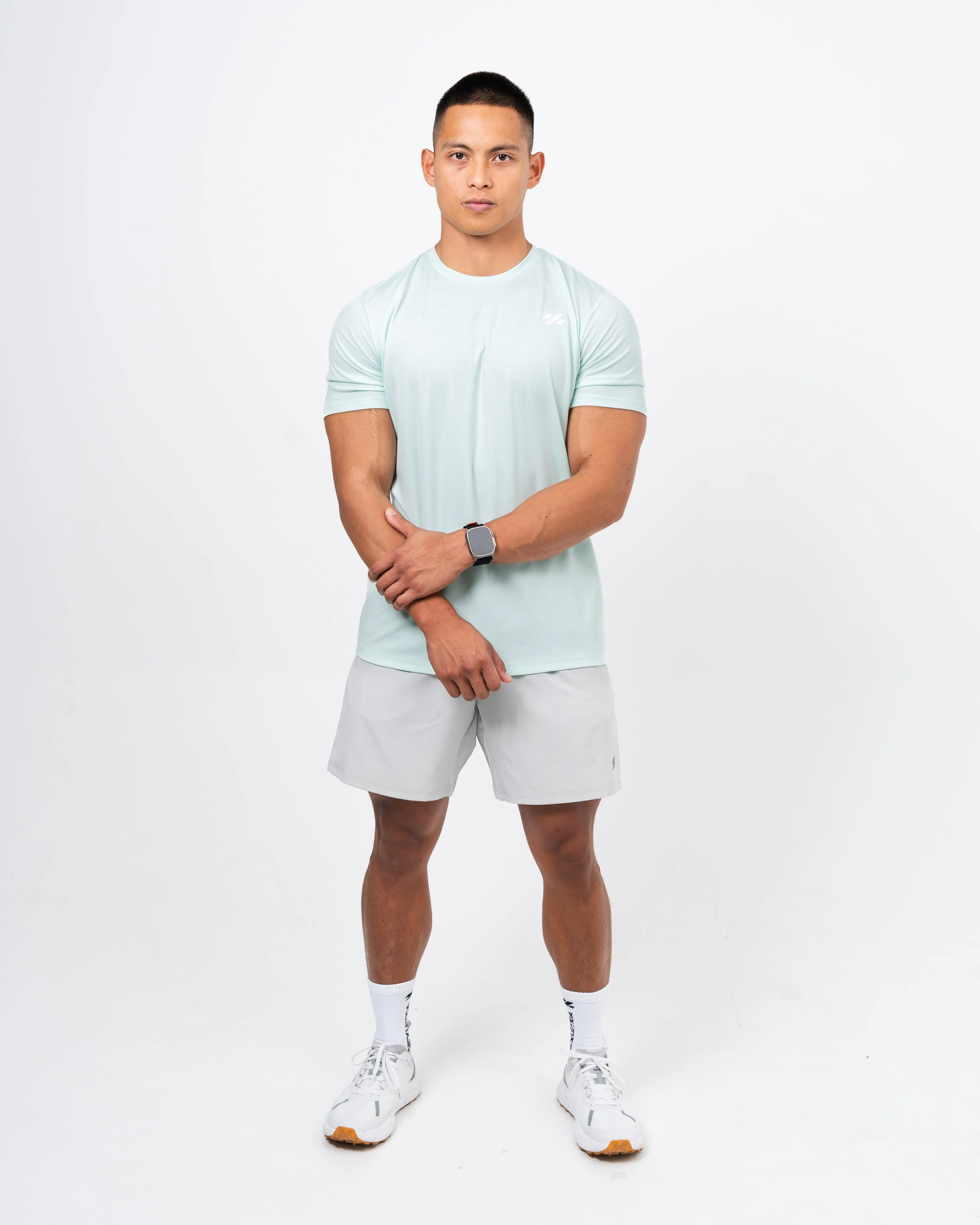Rise T-Shirt Mint Green