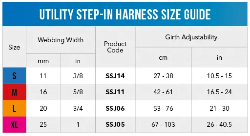 ROGZ DOG HARNESS MEDIUM