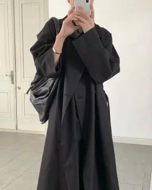 ROLFE TRENCH BLACK