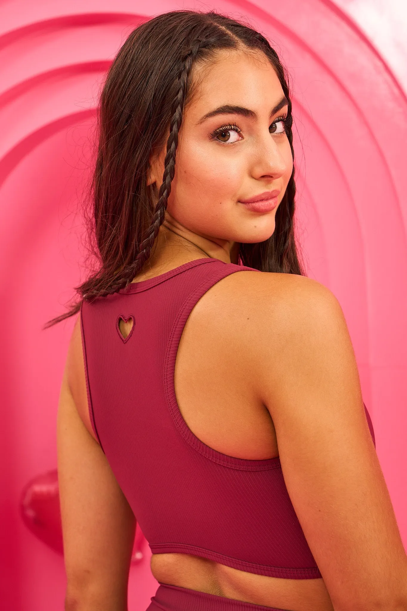 Rosewood Love Crop