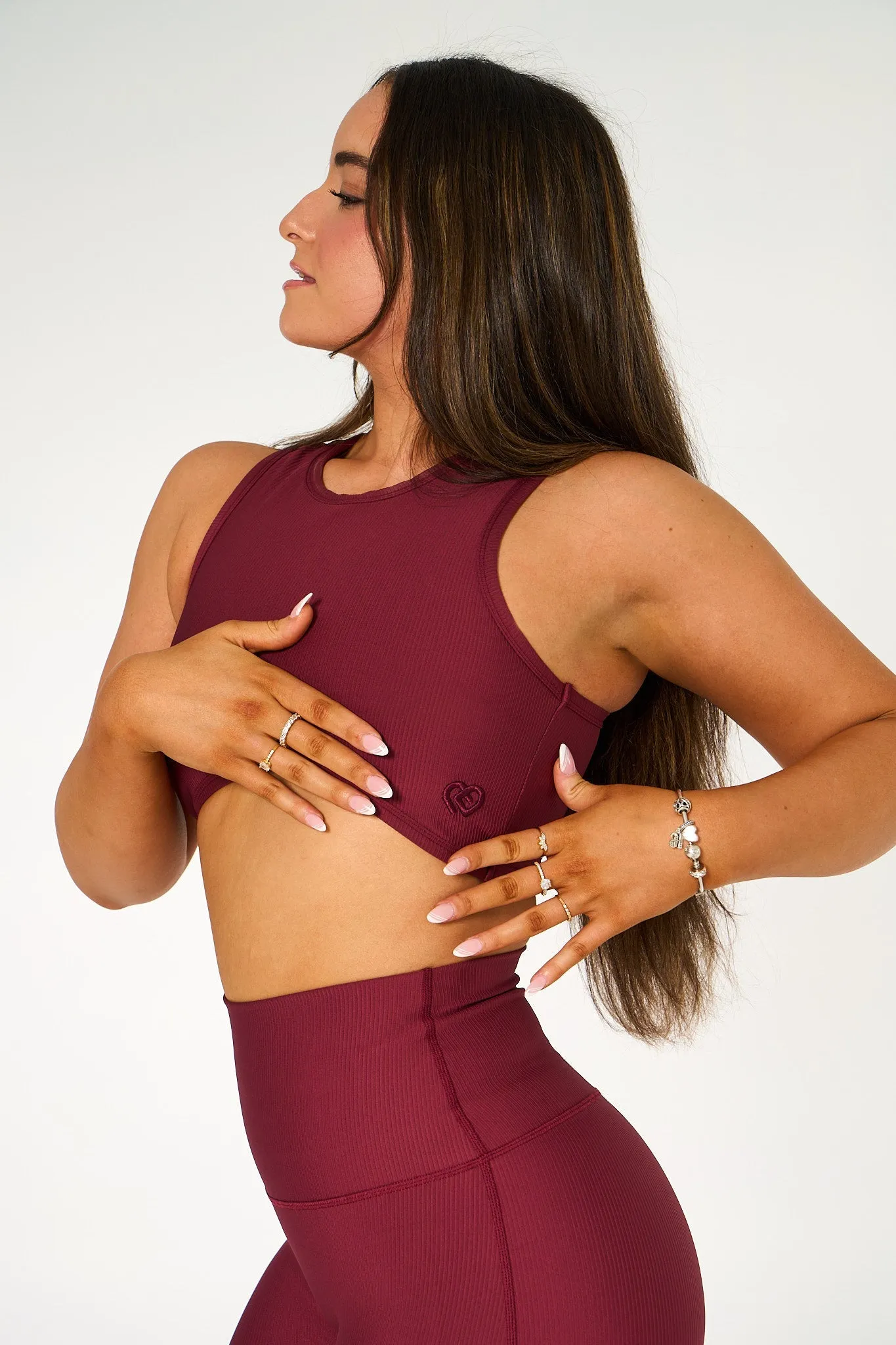 Rosewood Love Crop