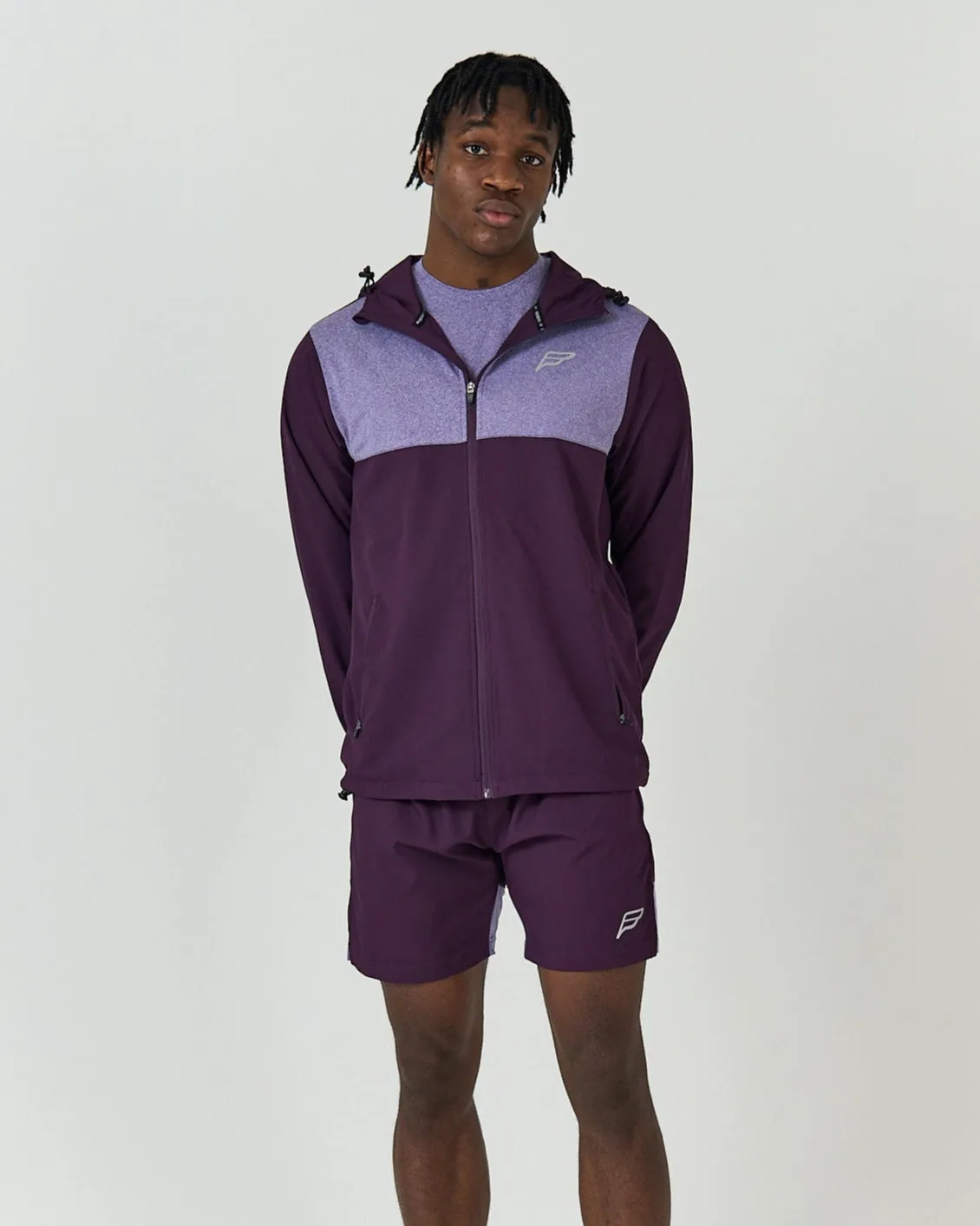 Royal Purple Venture Windbreaker