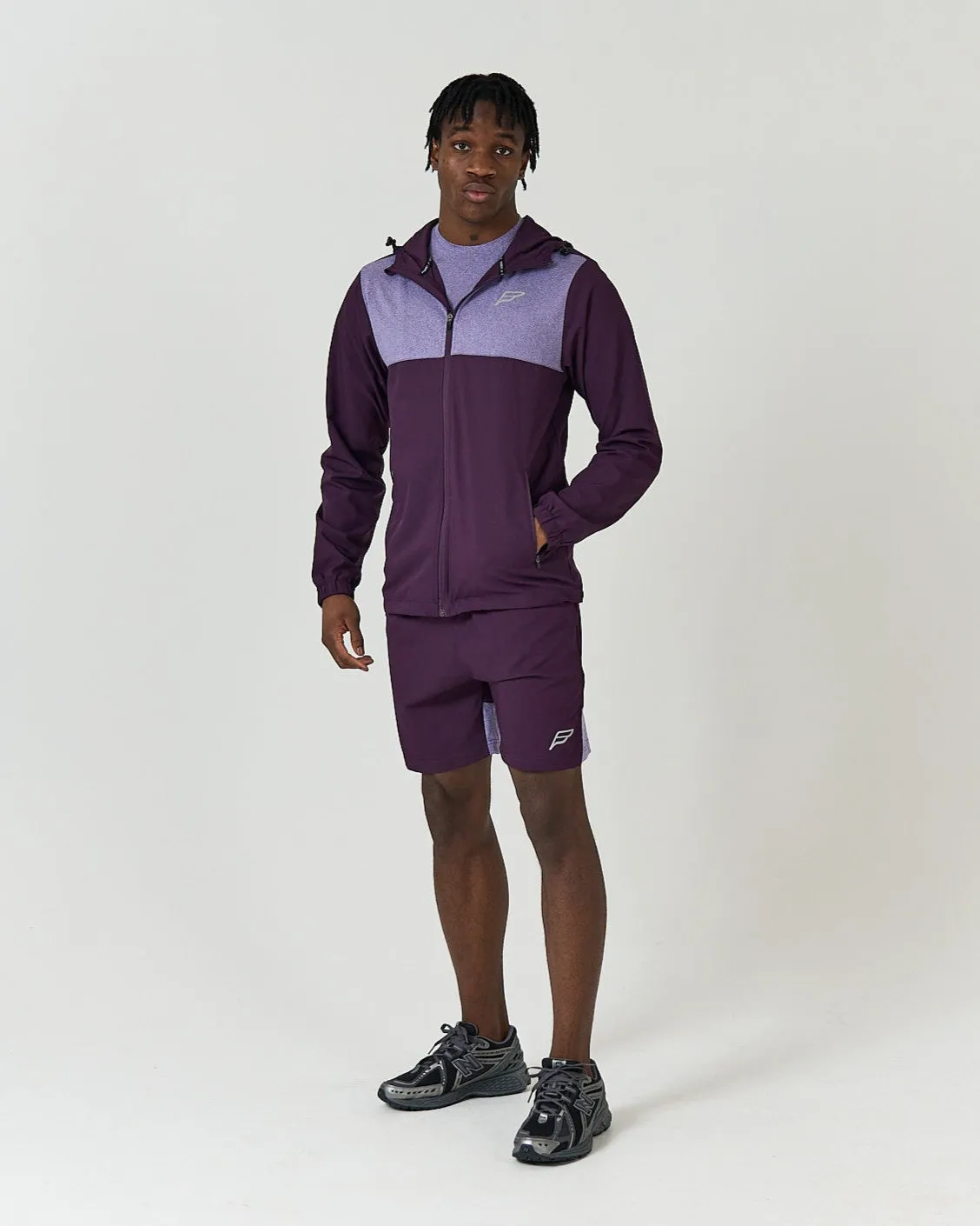 Royal Purple Venture Windbreaker