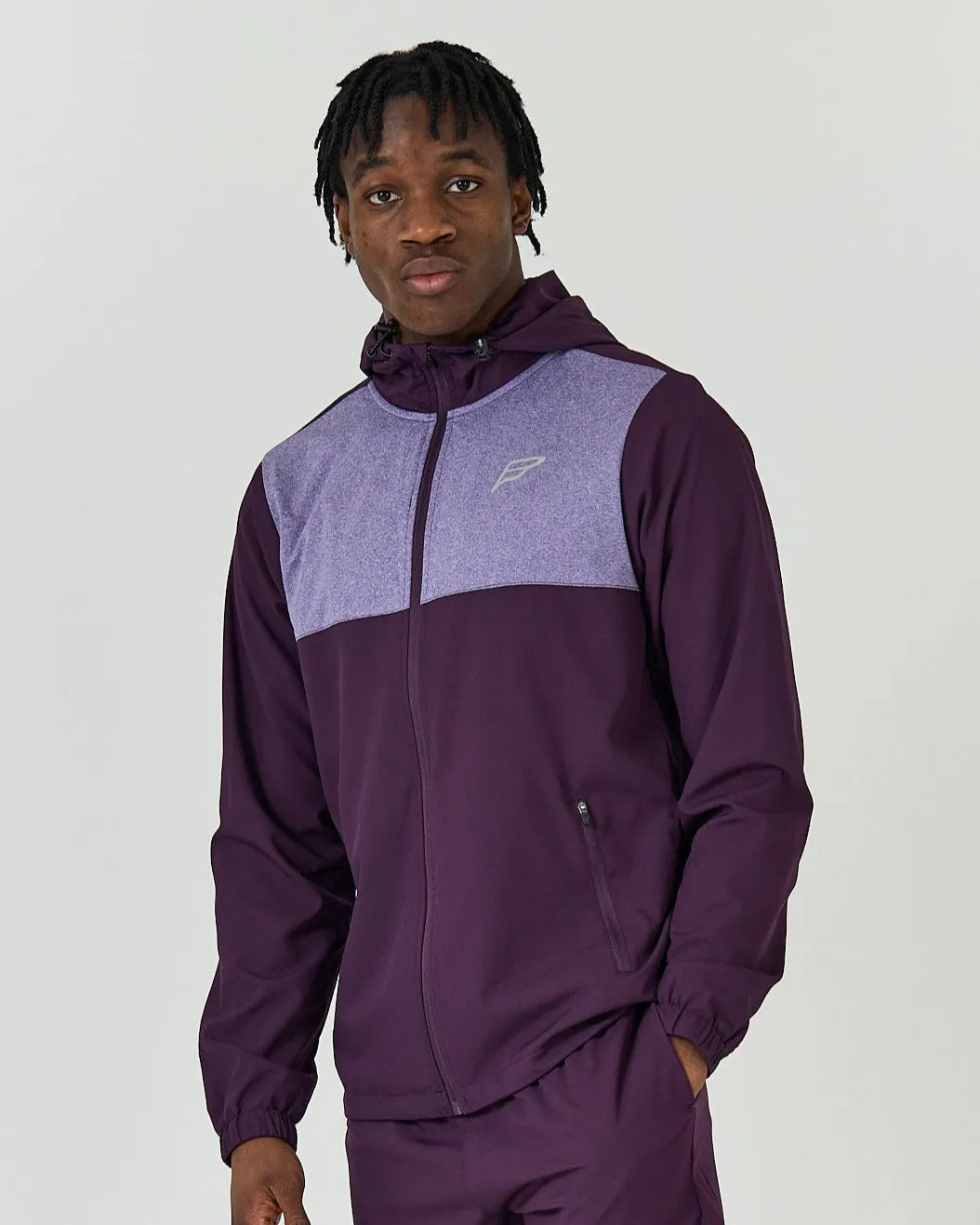 Royal Purple Venture Windbreaker