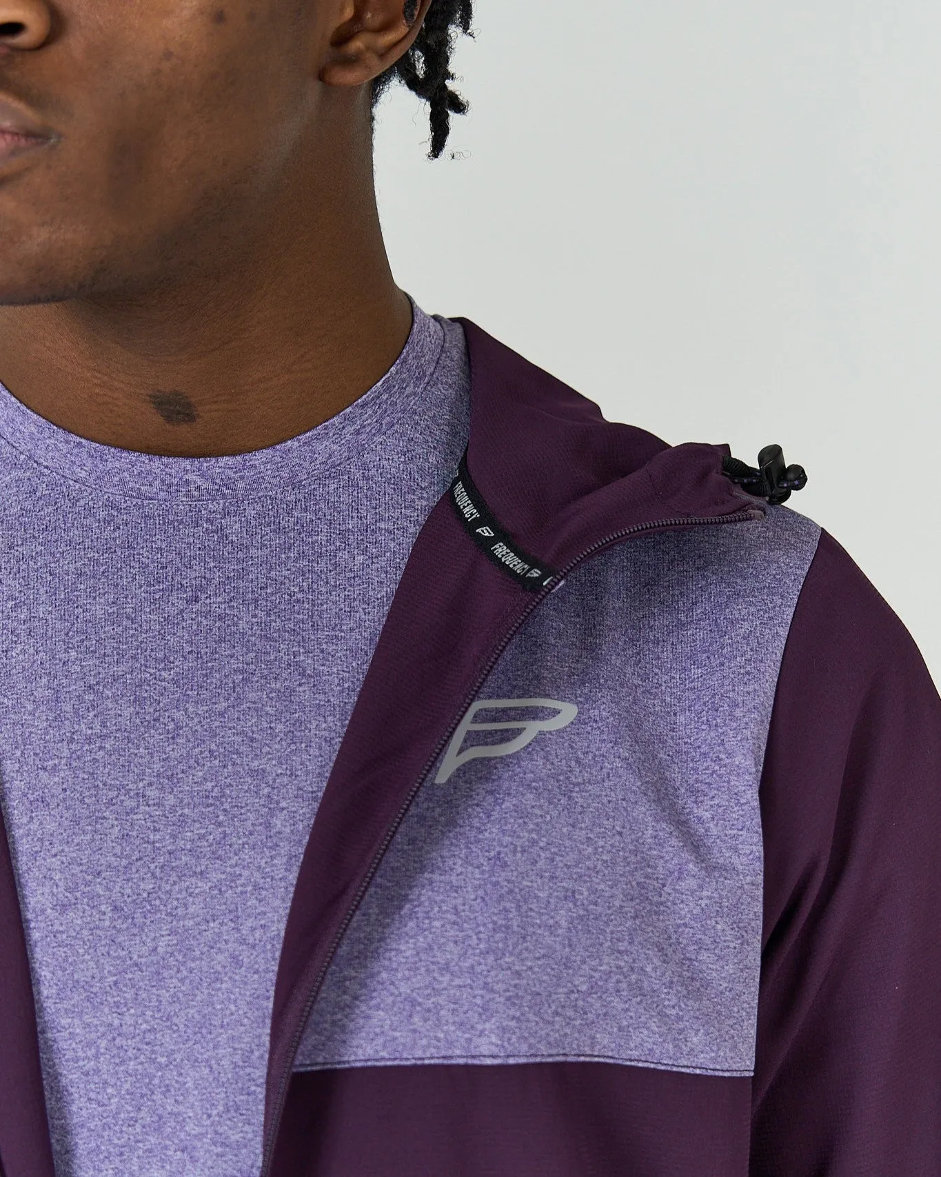 Royal Purple Venture Windbreaker