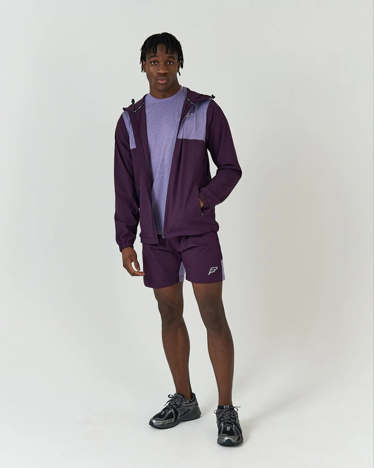 Royal Purple Venture Windbreaker