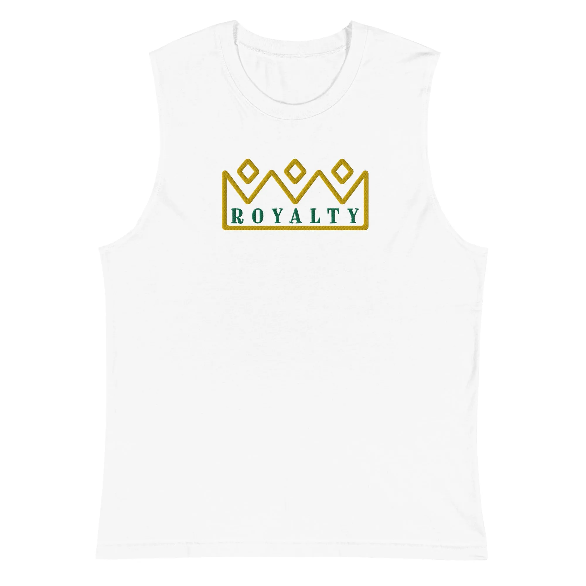 ROYALTY BY XCLUSIF POETIX Embroidery Muscle Shirt