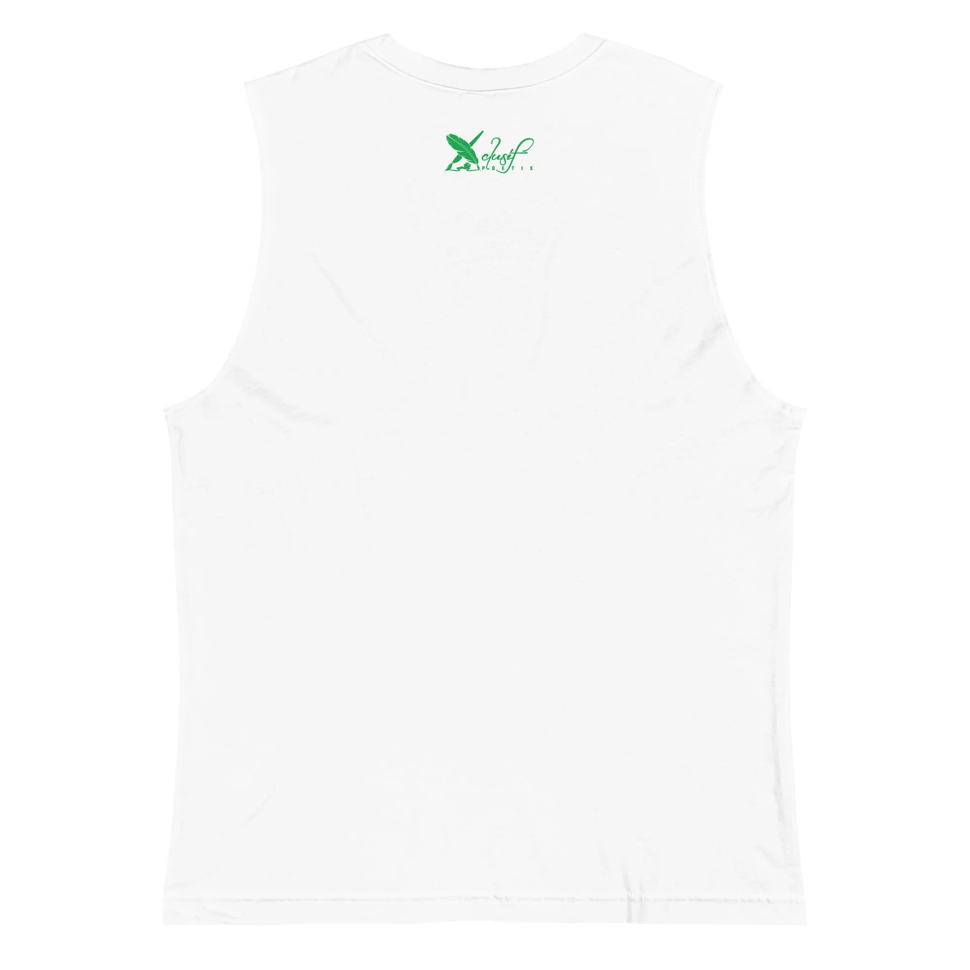 ROYALTY BY XCLUSIF POETIX Embroidery Muscle Shirt