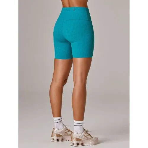 Running Bare Womens After Dark Sculpt 6 Inch Bike Short Kubu Reef