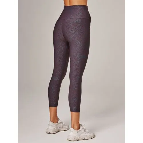 Running Bare Womens Studio 7/8 Tights Talitha