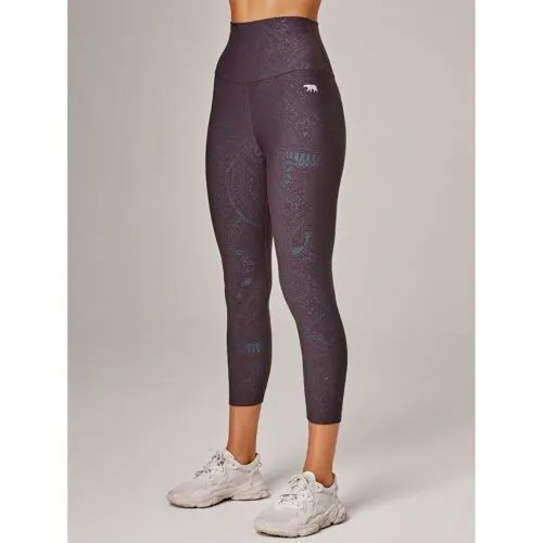 Running Bare Womens Studio 7/8 Tights Talitha