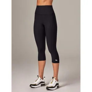 Running Bare Womens Werk It 3/4 Tight Black
