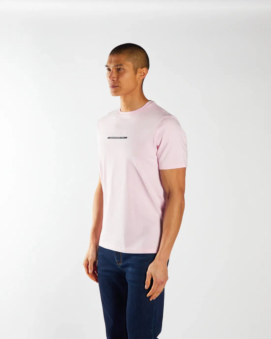 Rylan Tee | Lilas Pink