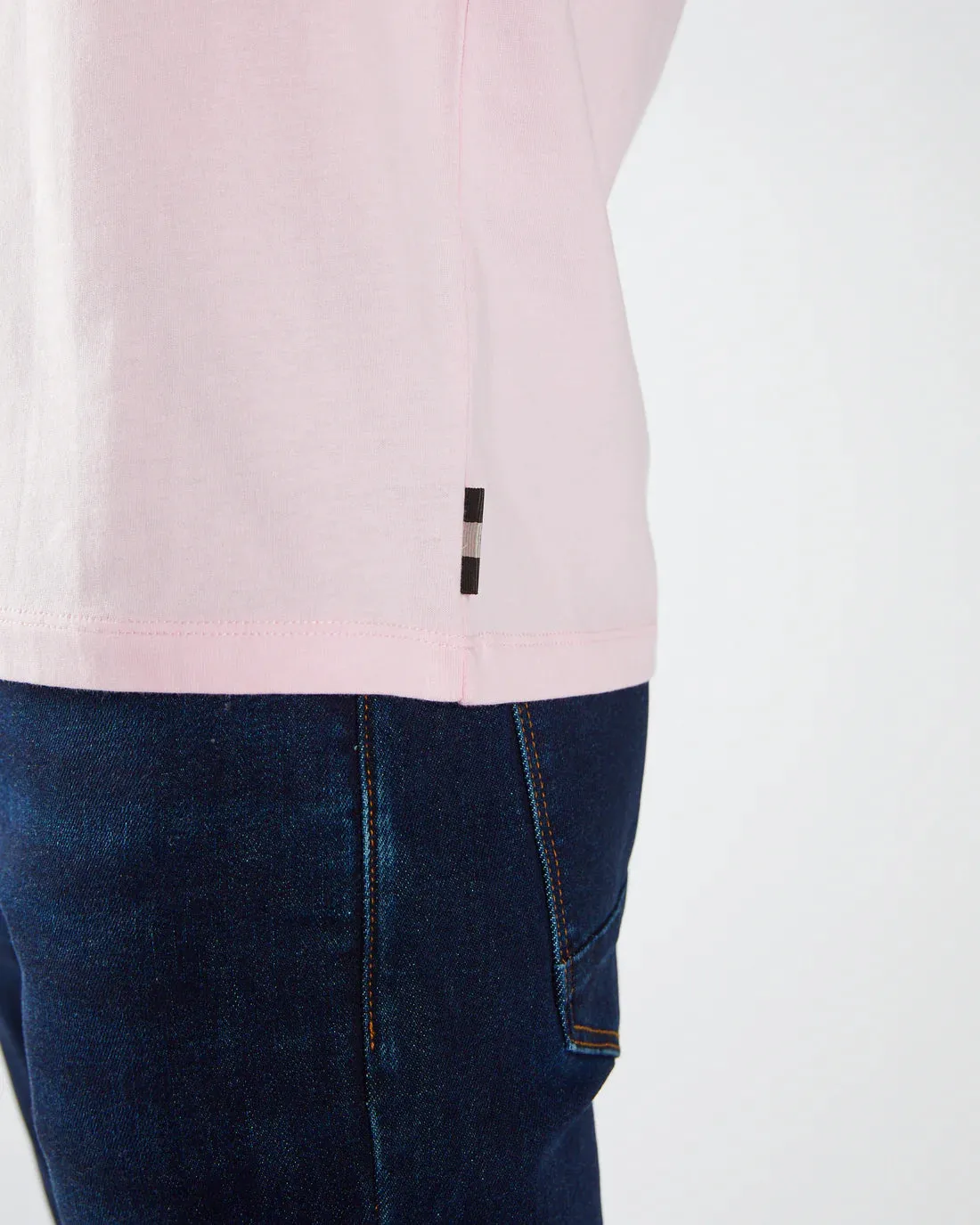 Rylan Tee | Lilas Pink