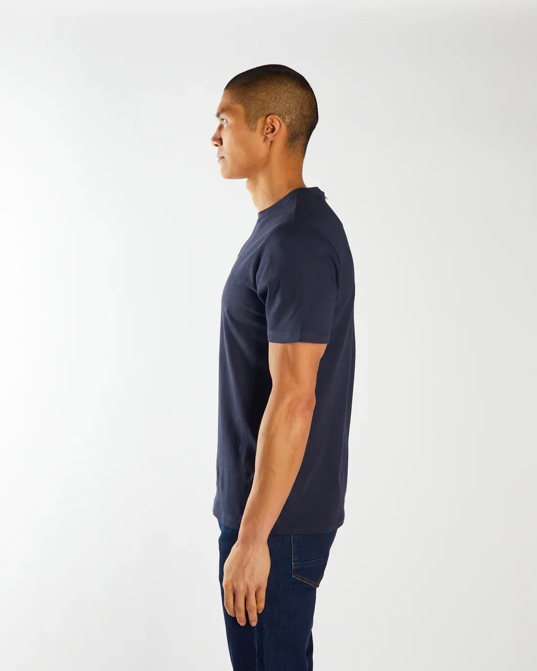 Rylan Tee | Navy Salute