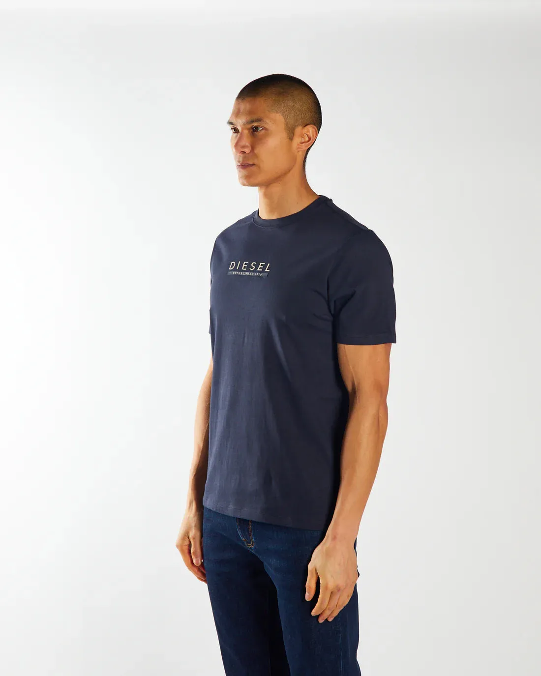 Rylan Tee | Navy Salute