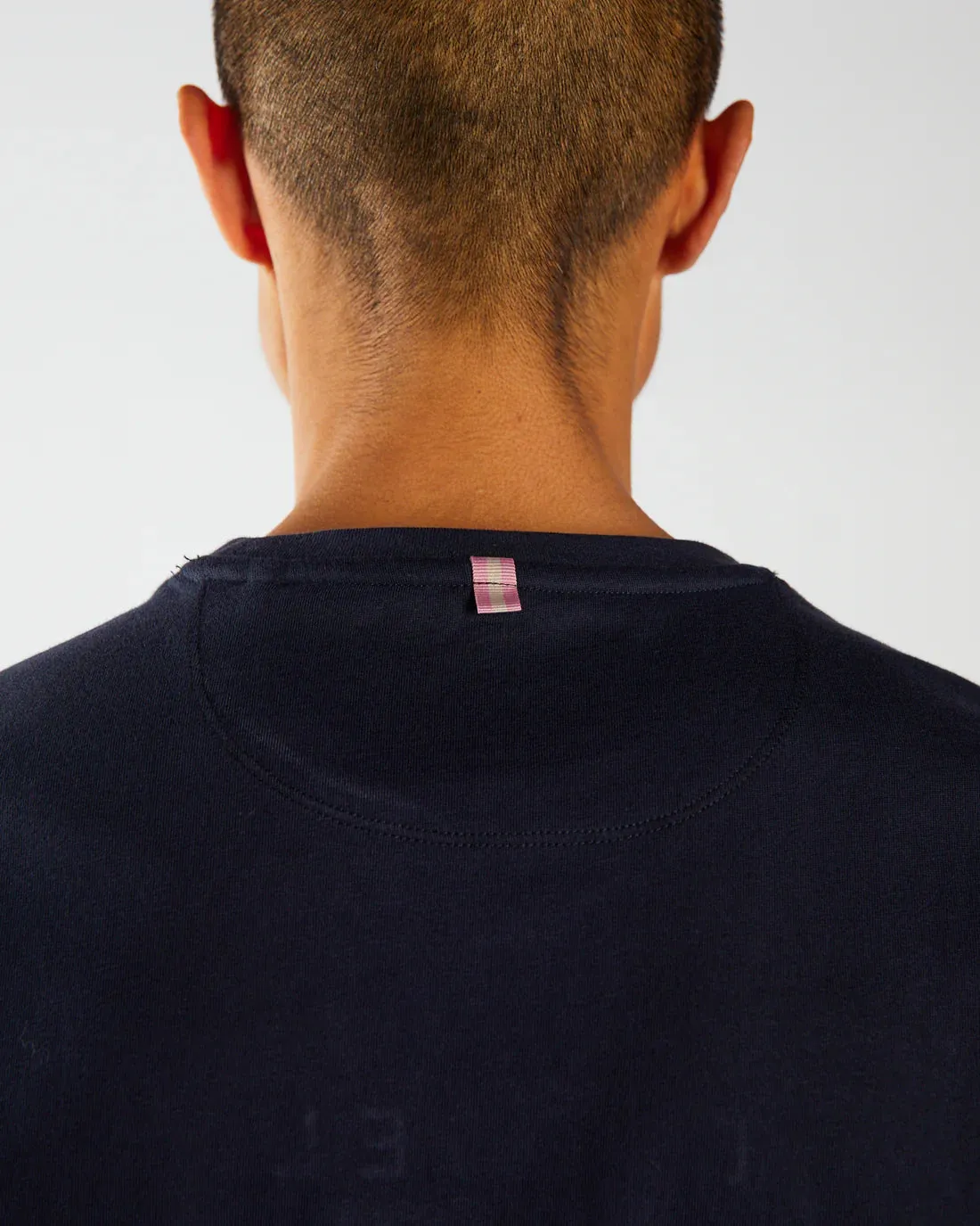 Rylan Tee | Navy Salute