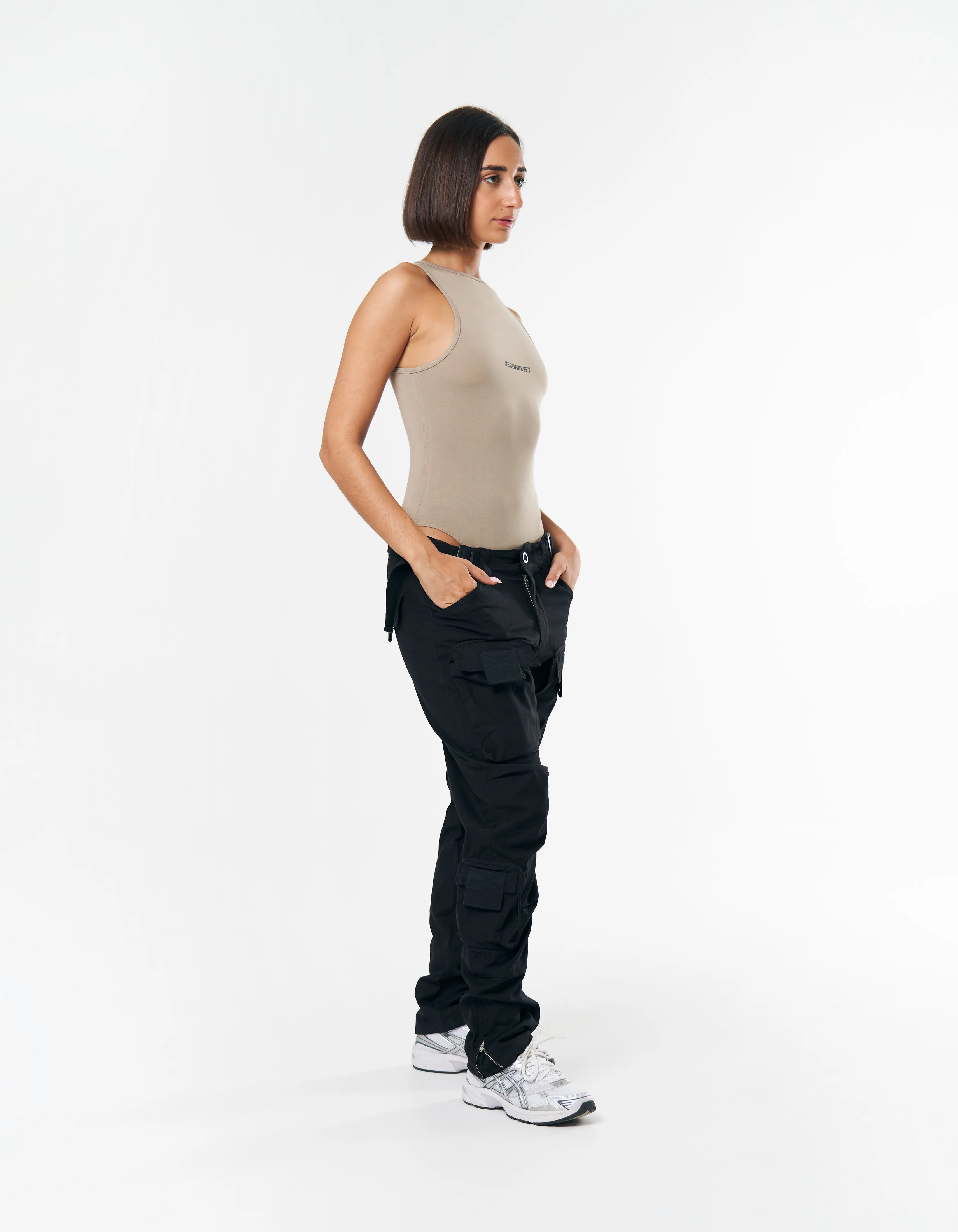 S1 Bodysuit- Beige