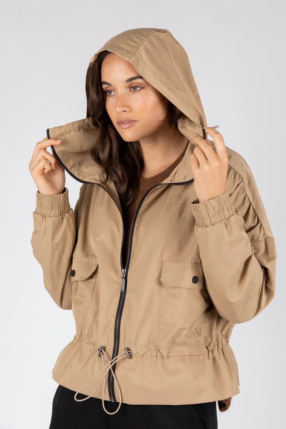 Sahara Utility Jacket | Camel