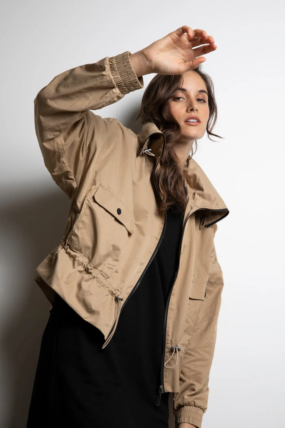 Sahara Utility Jacket | Camel